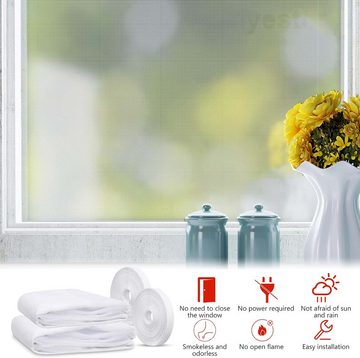 Coonoor Insektenschutz-Vorhang Moskitonetze für Fenster Fliegengitter Fenster, (2-St)