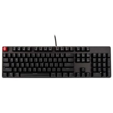 Glorious PC Gaming Race GMMK Full-Size Gaming-Tastatur (Gateron Brown Switches, US-Layout QWERTY, mechanisch, schwarz, RGB-LED)