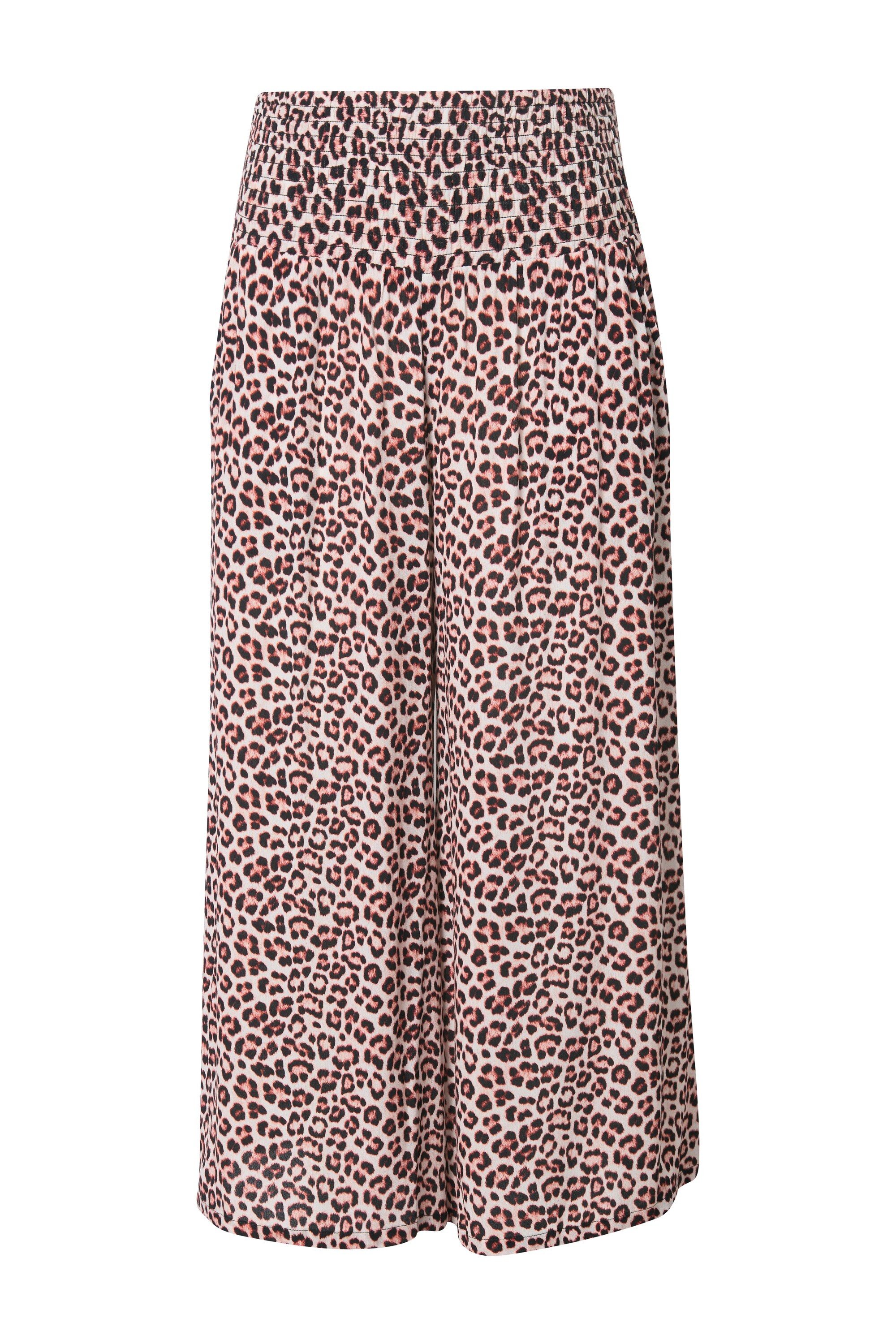 Ulla Popken Culotte Culotte Rose Leomuster günstig online kaufen