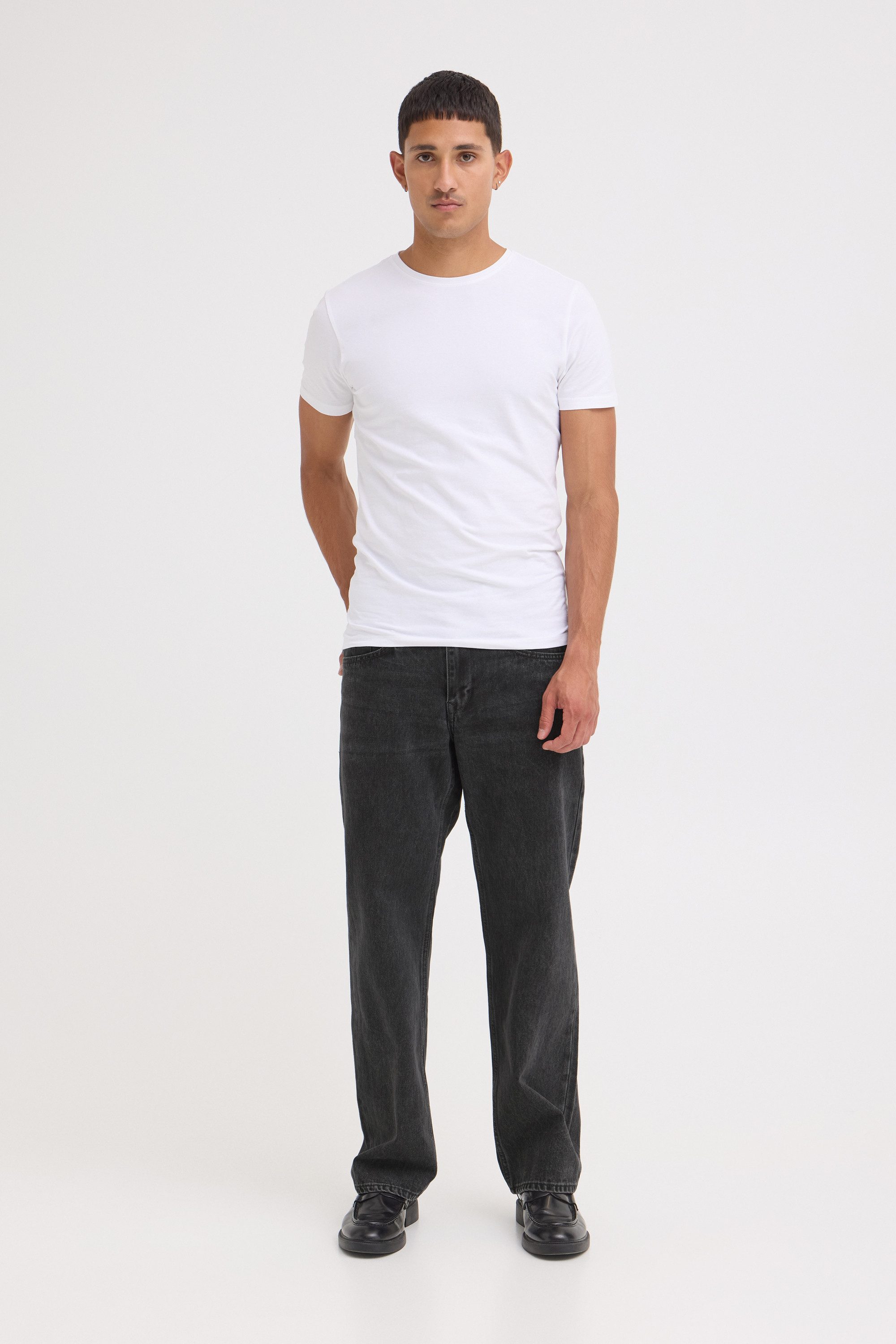 Blend Bequeme Jeans BHFlake Jeanshose mit weitem Schnitt und geradem Bein - Flake Fit – Bild 3 von 5