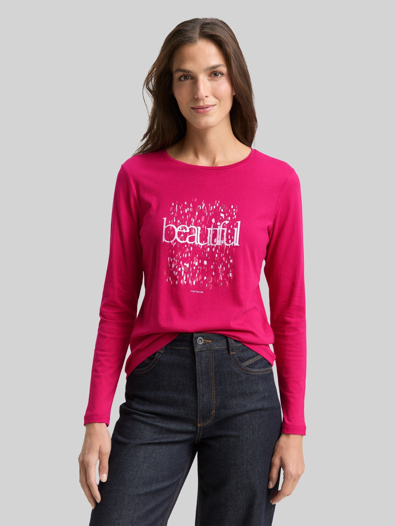 Langarmshirt T-Shirt