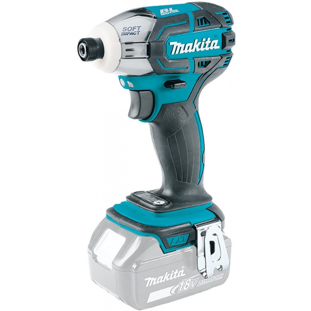 Makita Akku-Impulsschrauber DTS141Z solo - Akku-Impulsschrauber - blau/schwarz