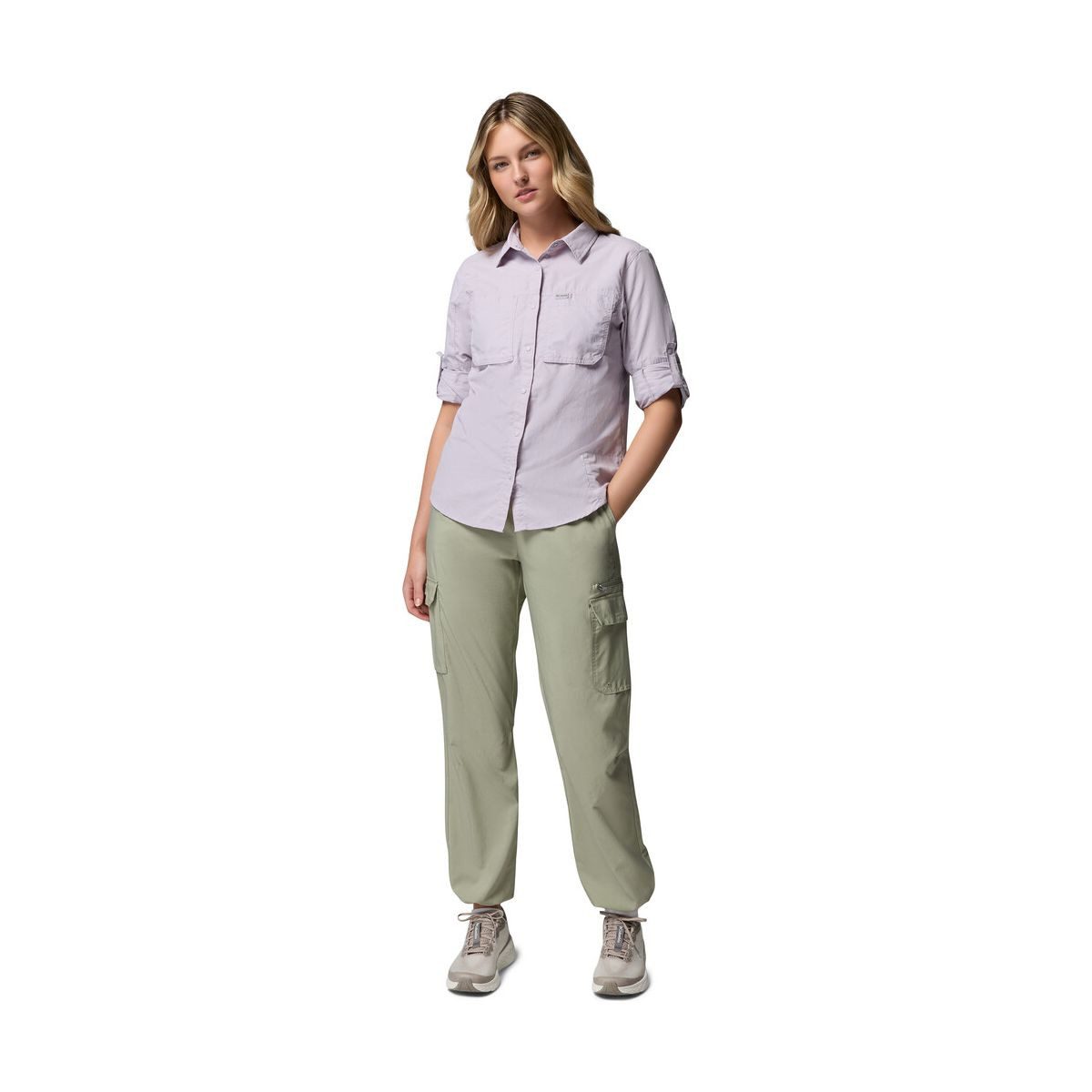 Columbia Skihose Skien Valley Cargo Pant Vielseitige Outdoorhose mit Sonnenschutz, Feuchtigkeitsmanagement und