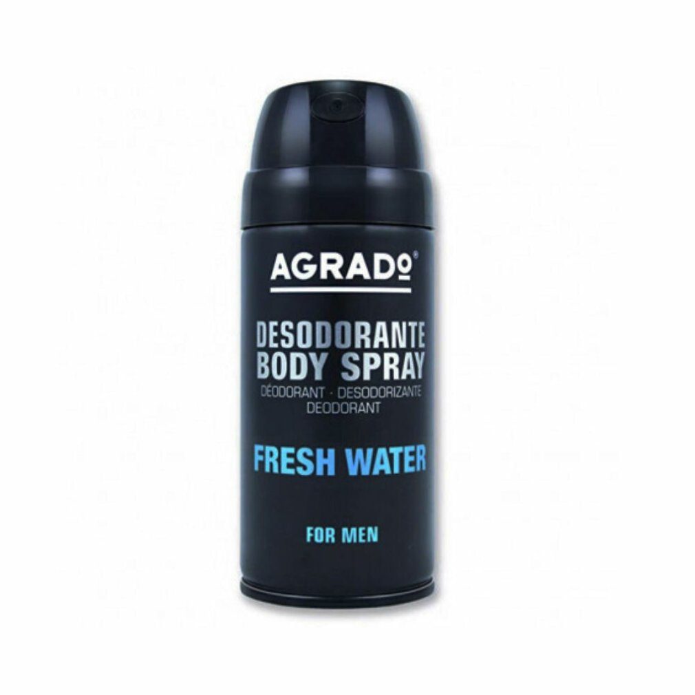 Agrado Deo-Zerstäuber Desodorante Spray Fresh Water 210