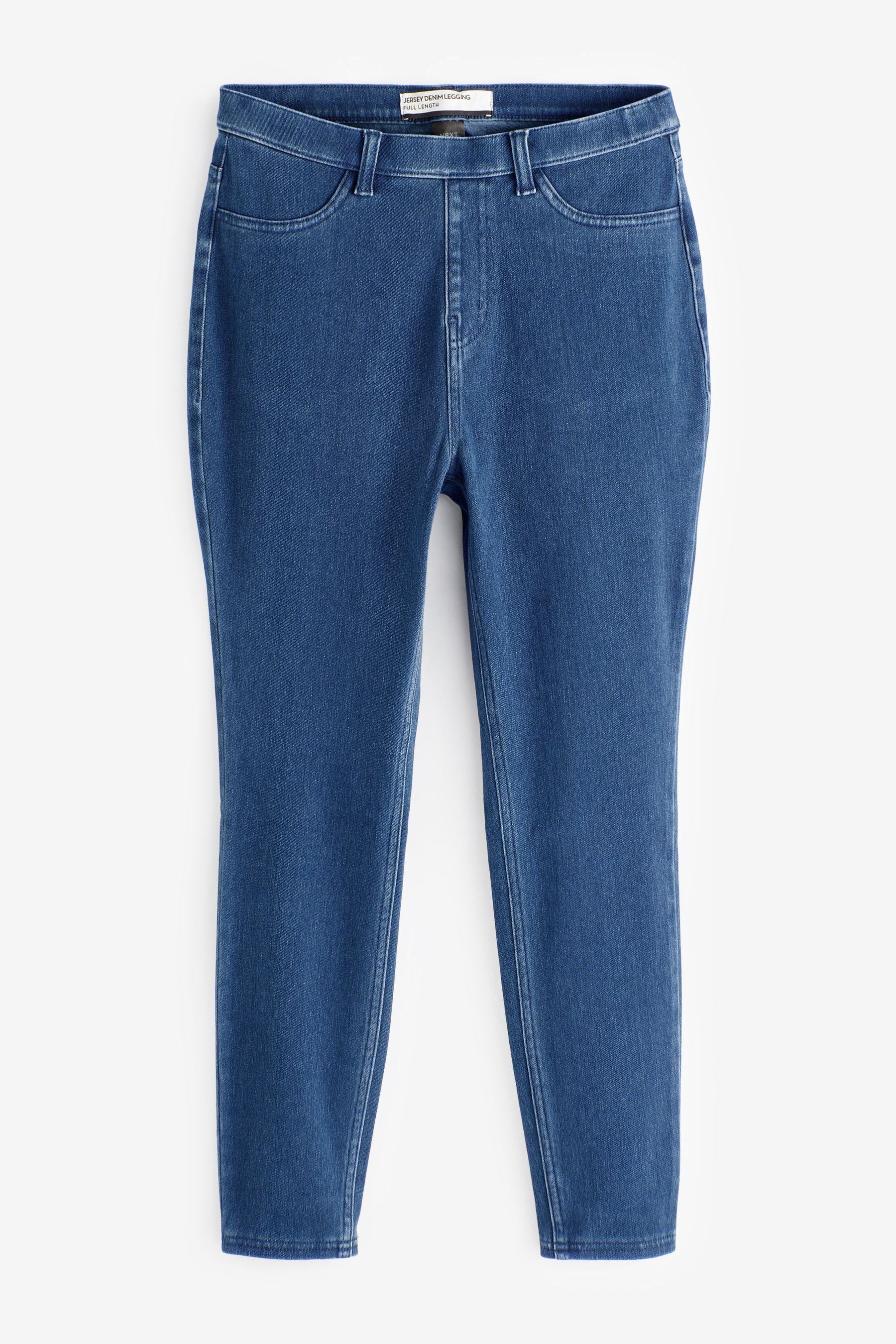 Next Jeansleggings Denim-Leggings aus Jersey (1-tlg)