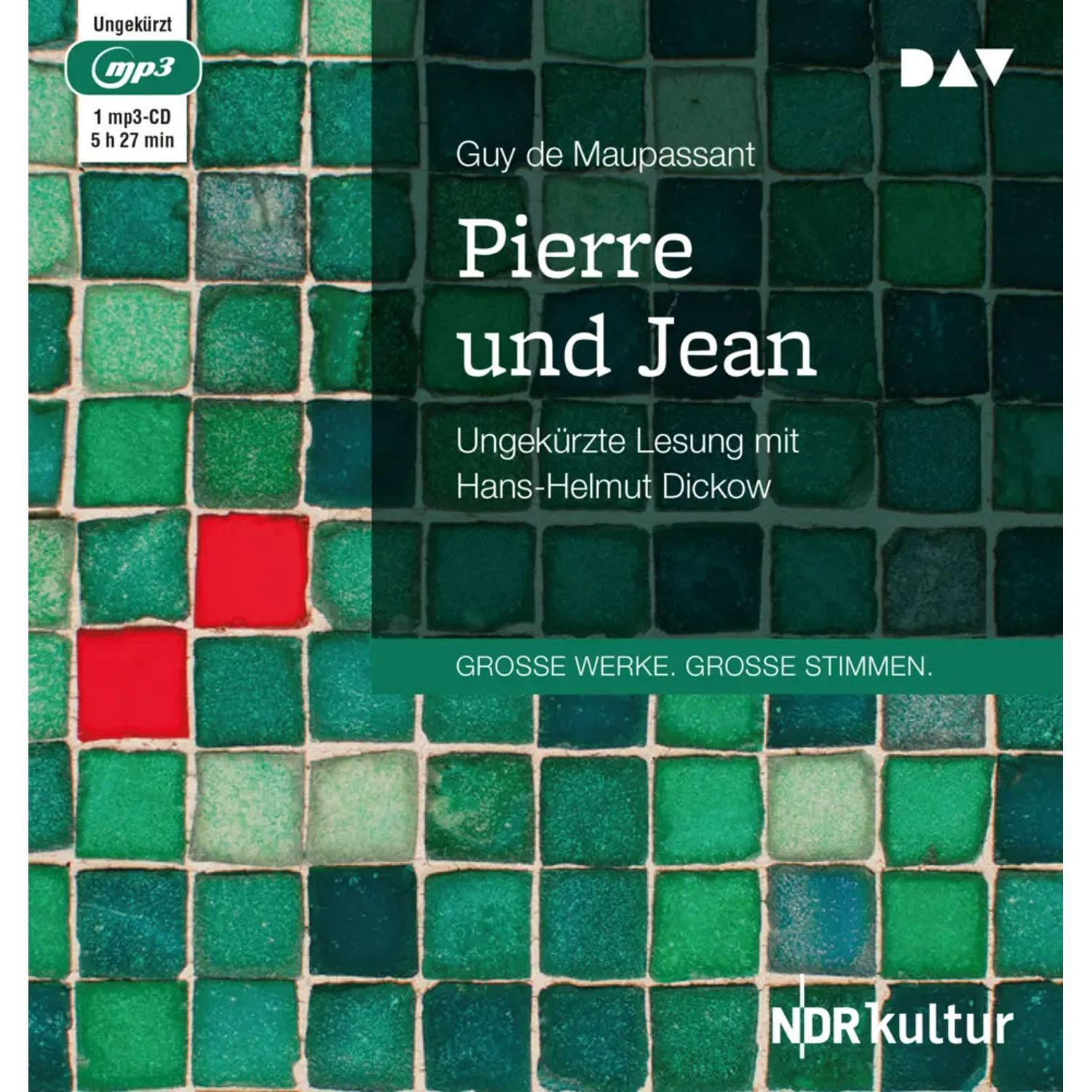 Der Audio Verlag Hörspiel Pierre und Jean,1 Audio-CD, 1 MP3