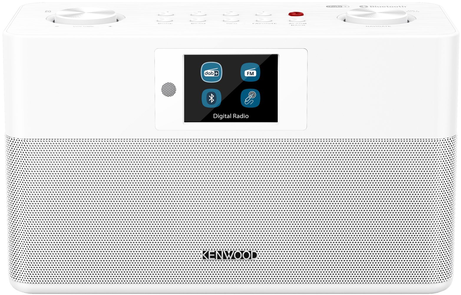 Kenwood Digitalradio (DAB)