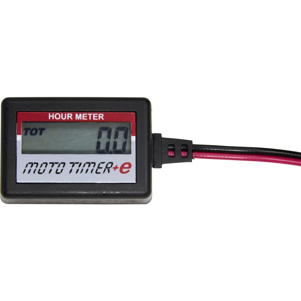 Anzeigegerät Motogroup Betriebsstundenzähler LCD Display, Ziffernhöhe 6,5mm