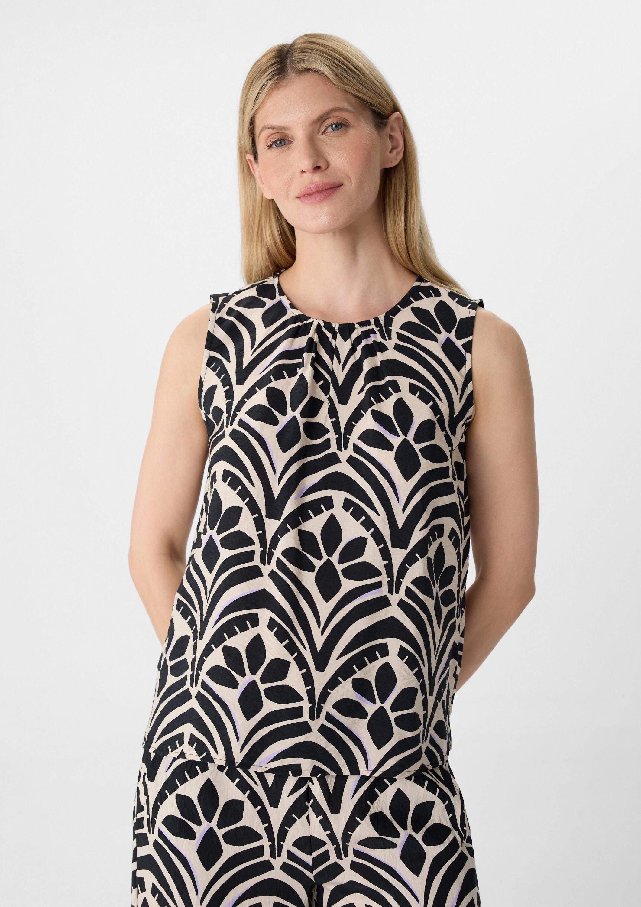 comma Блузкиtop Bluse (1-tlg)
