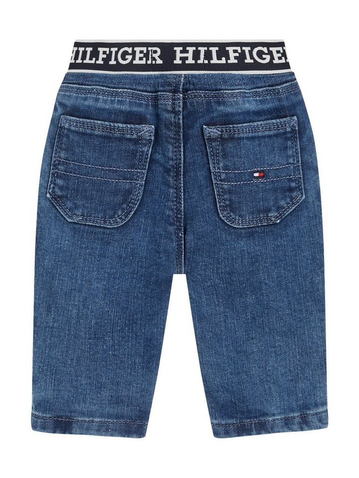 Tommy Hilfiger Bequeme Jeans BABY MONOTYPE DENIM PANTS mit Markenlogo