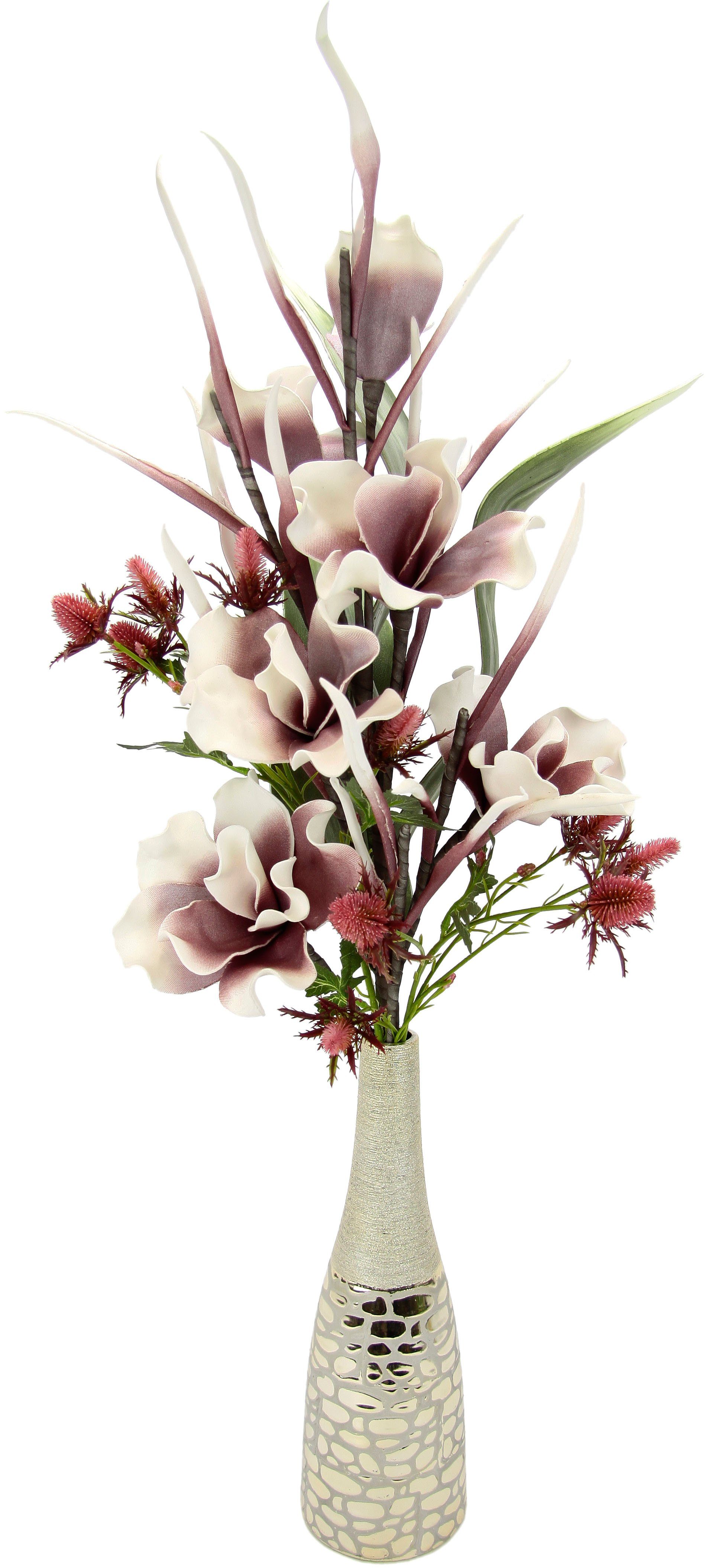 Kunstpflanze Magnolie, I.GE.A., Höhe 92 cm günstig online kaufen