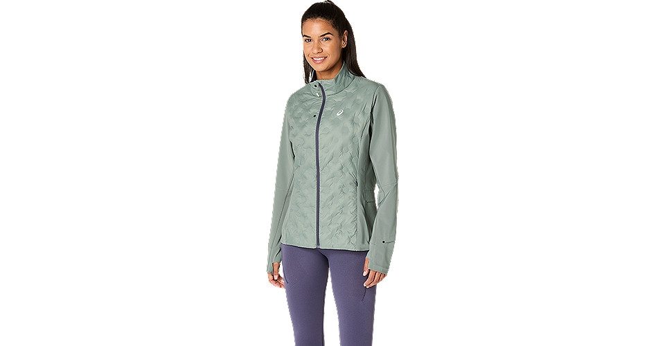 Asics Funktionsjacke Asics Road Winter Jacket Damen