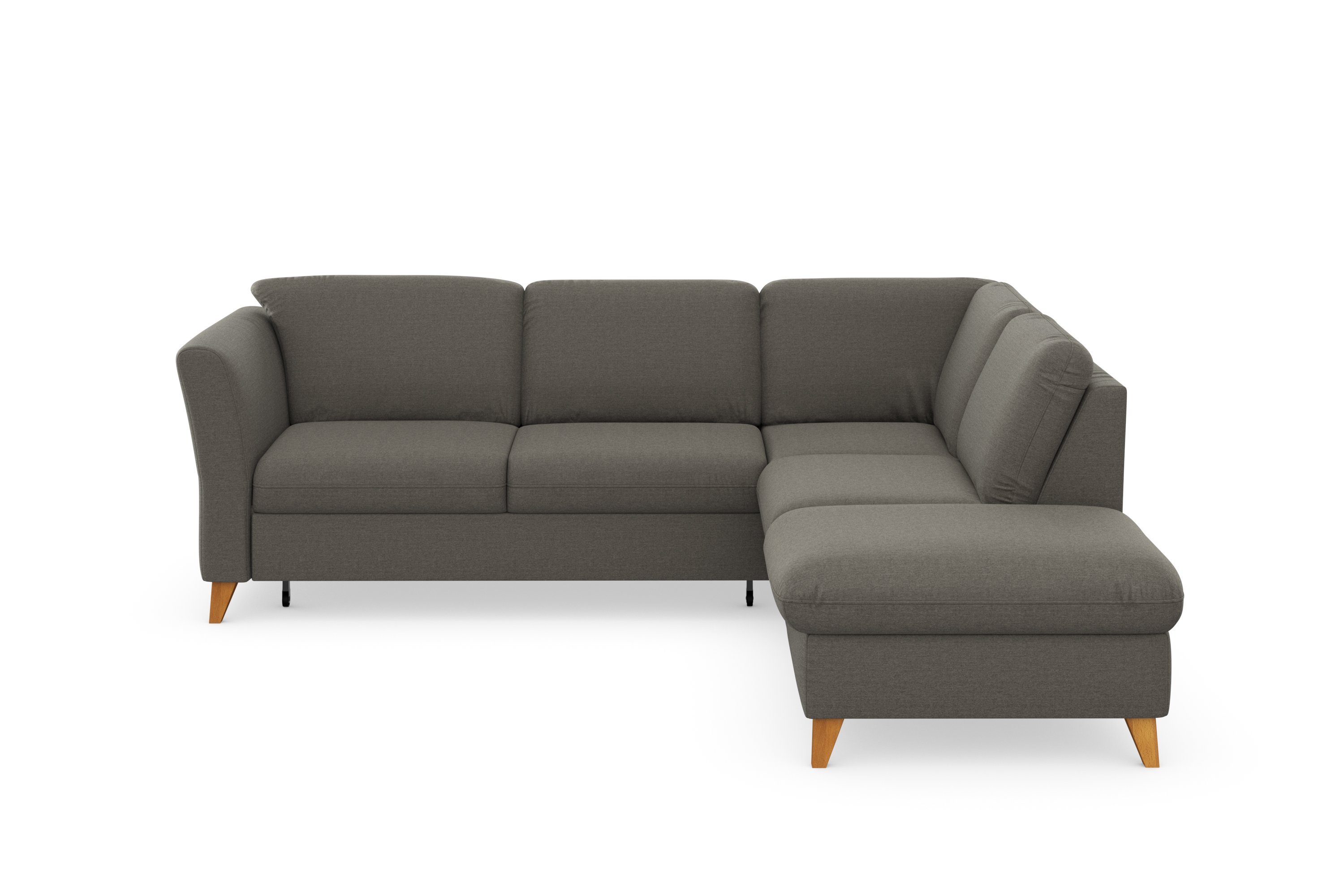 Home affaire Ecksofa Trelleborg L-Form, Federkern-Polsterung, günstig online kaufen