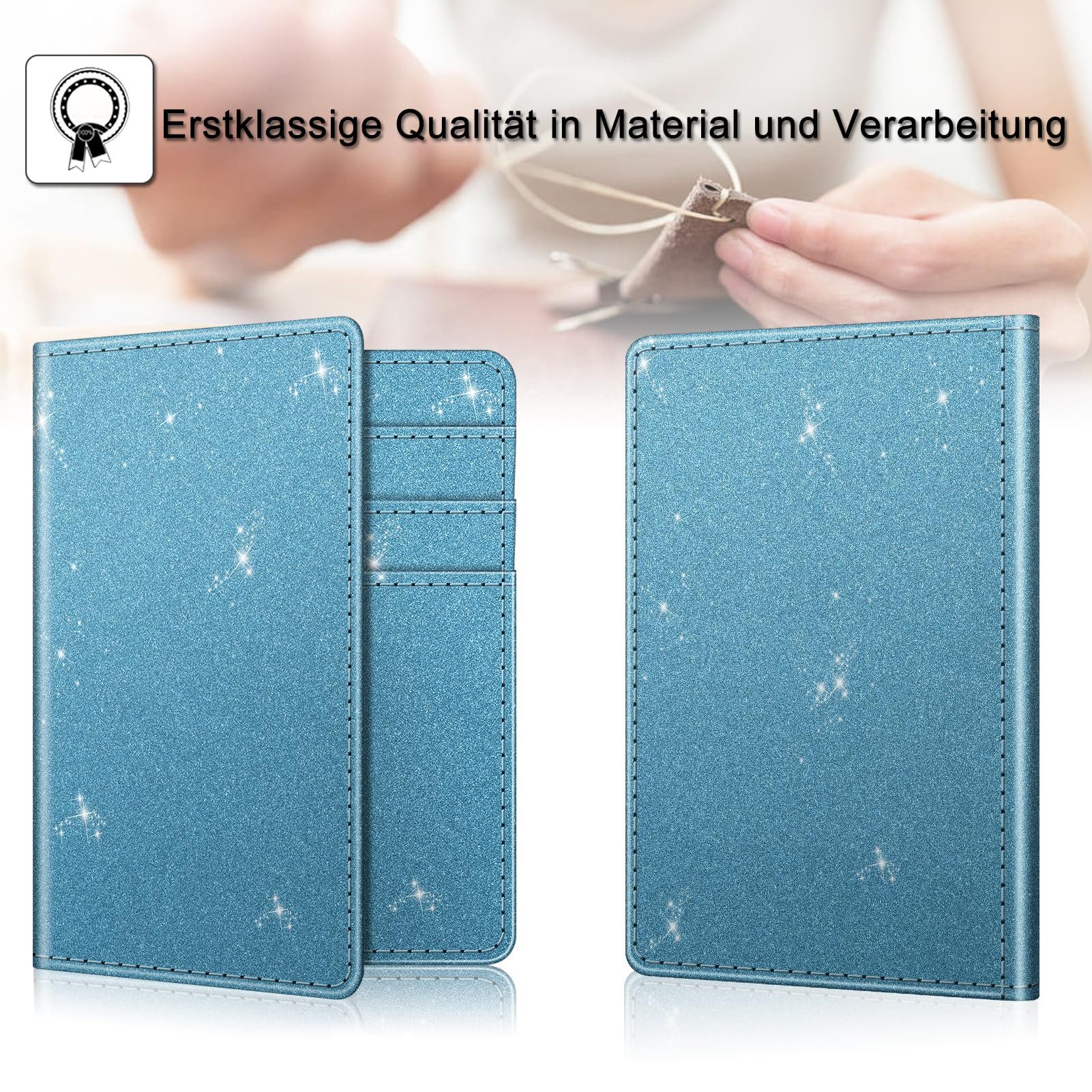 Fintie Mini Geldbörse Fahrzeugschein Hülle für Zulassungsbescheinigung, aus günstig online kaufen