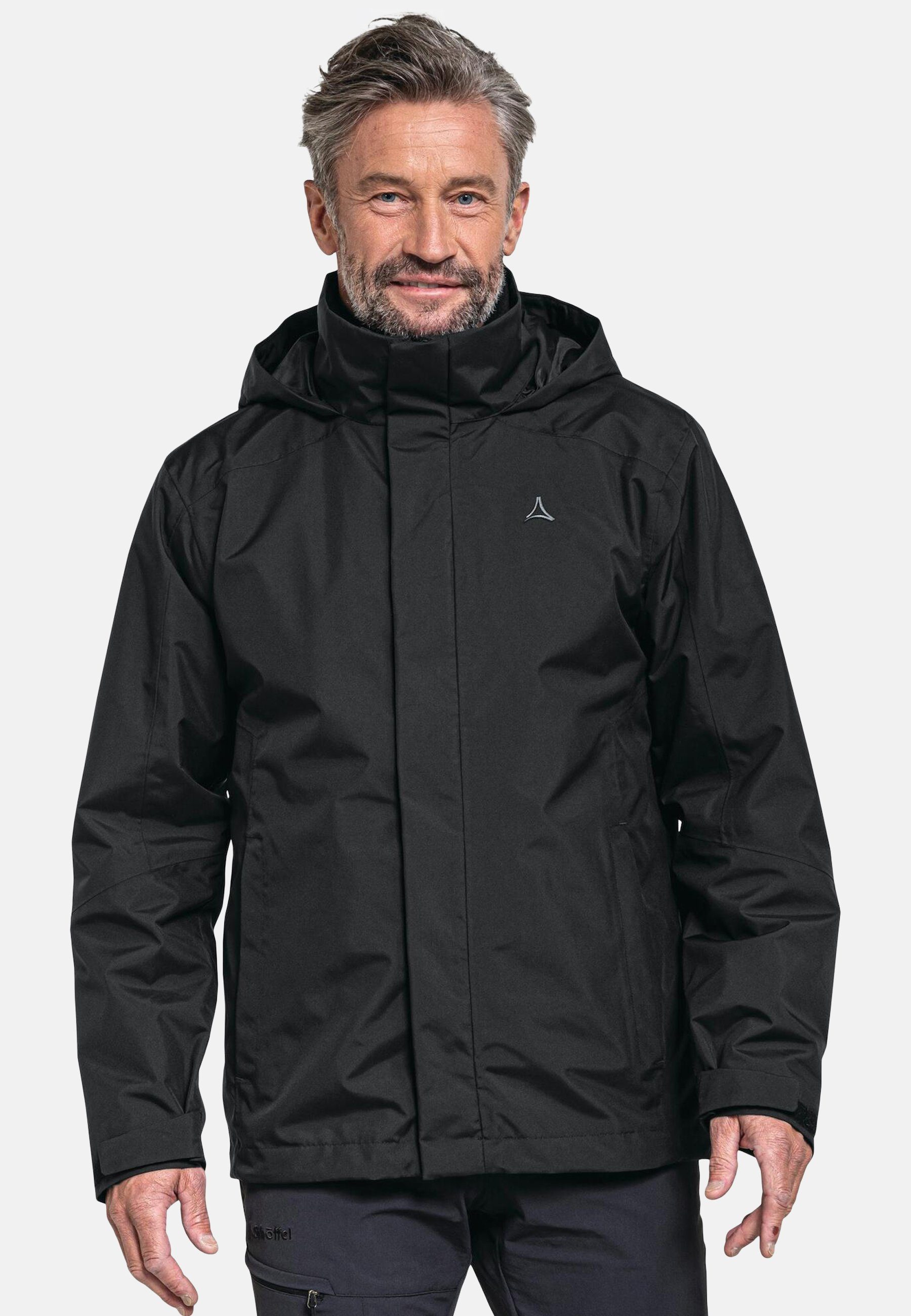 Schöffel Outdoorjacke Partinello (1-St) schwarz