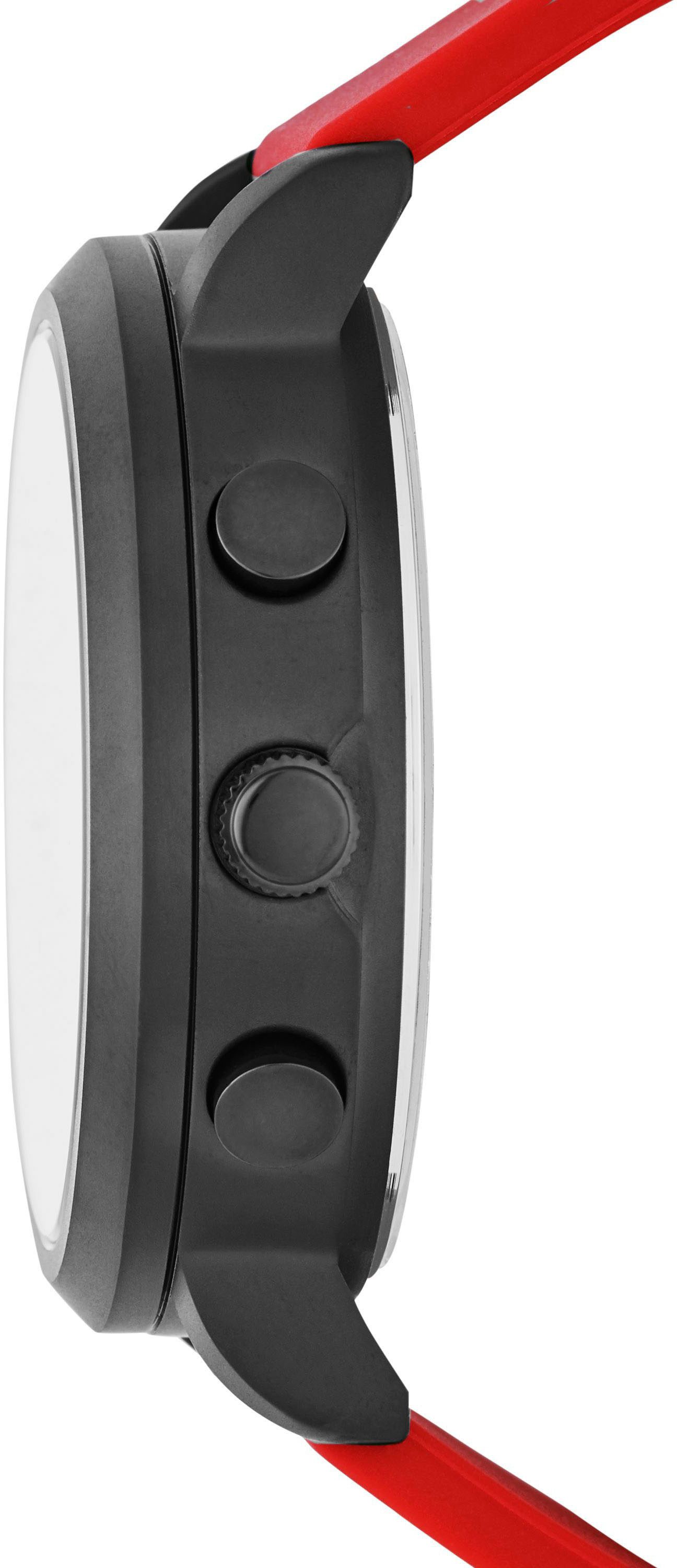 Skechers Chronograph LAWNDALE SR5073, Quarzuhr, Armbanduhr, Herrenuhr, Sili günstig online kaufen