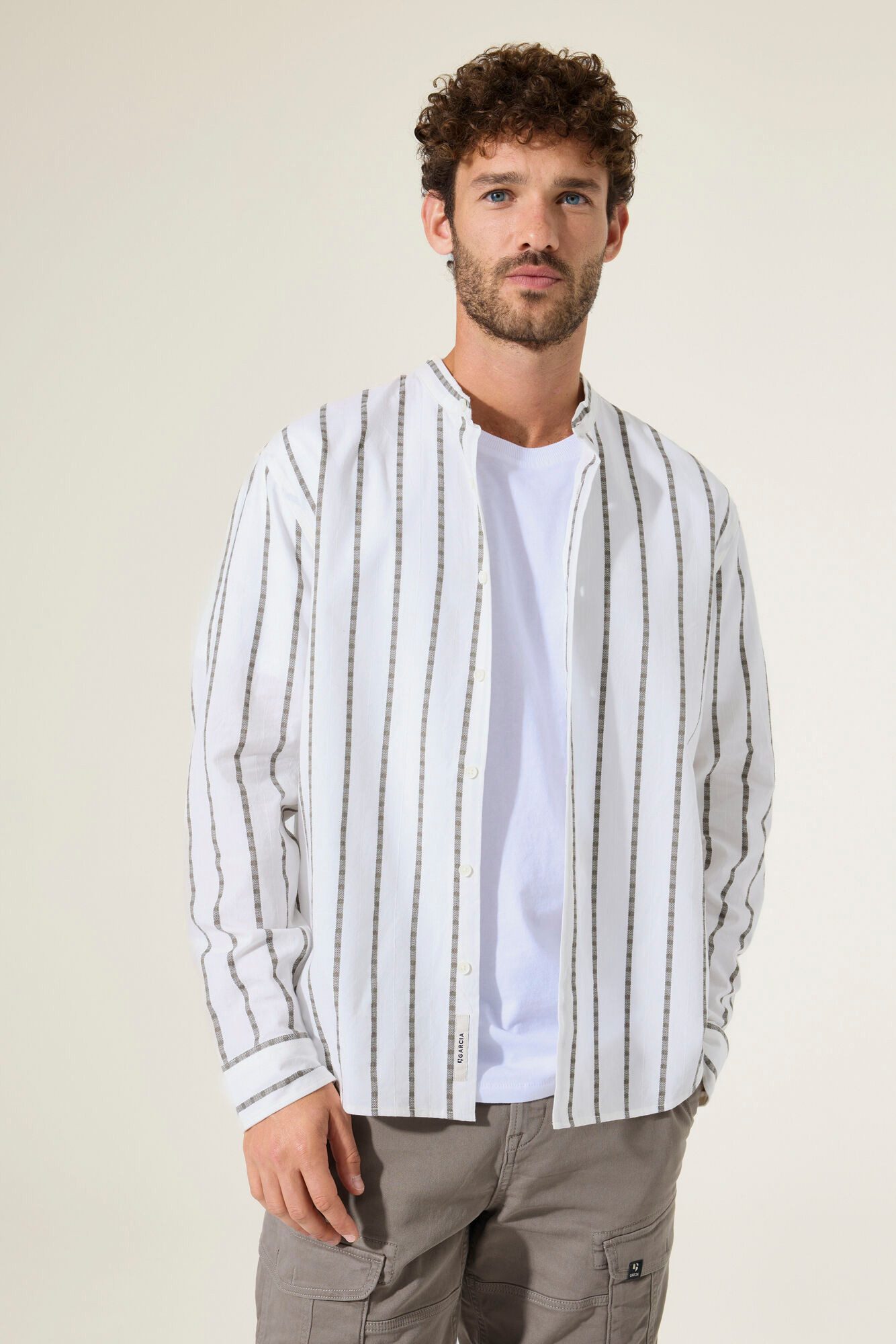 Garcia Businesshemd P261280_men`s shirt ls