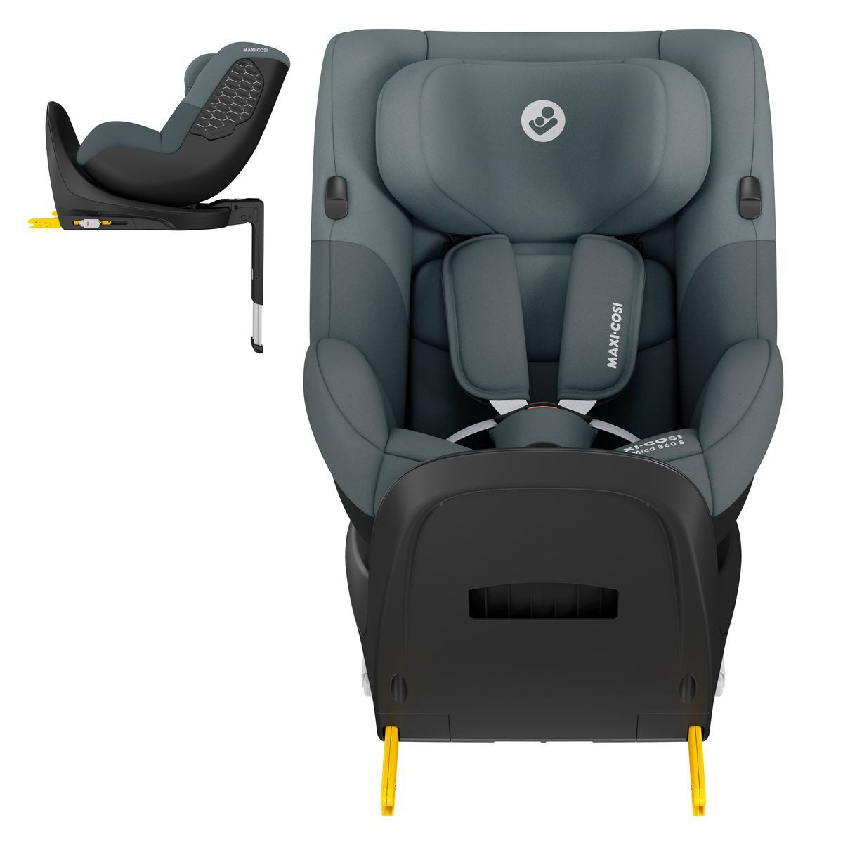 Autokindersitz Mica 360 S - Tonal Graphite