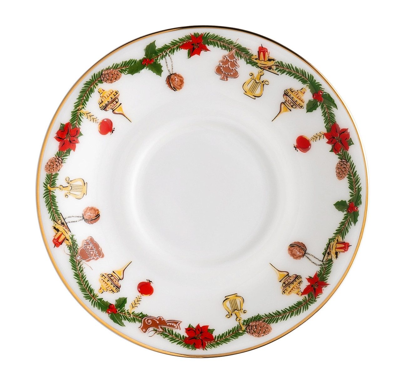 Untertasse Nora Christmas Espresso-Untertasse 11,5 cm