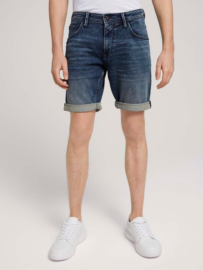 TOM TAILOR Shorts Regular Fit Sweat Denim Shorts