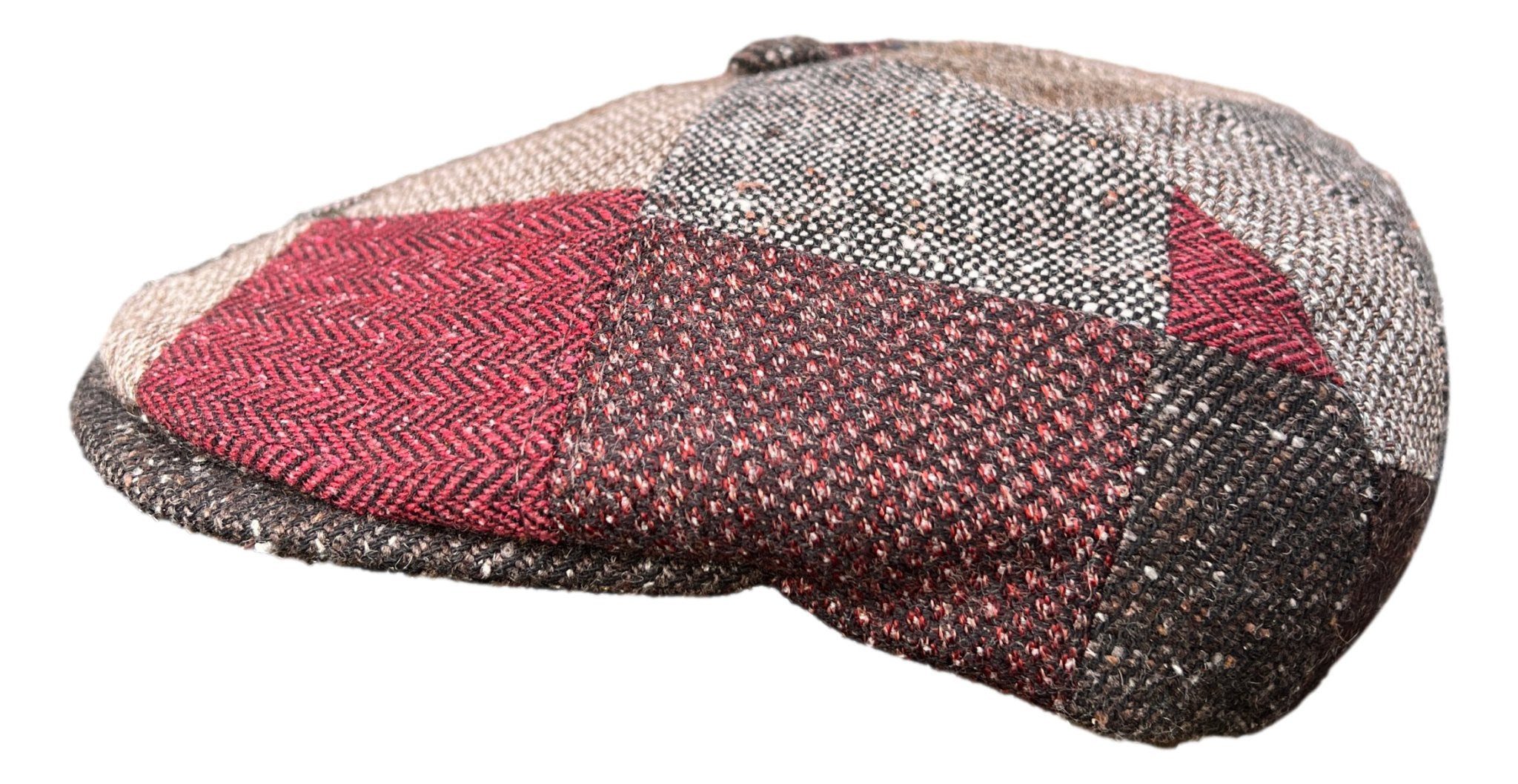 faustmann GERMANY Schirmmütze Faustmann Patchcap Newsboycap