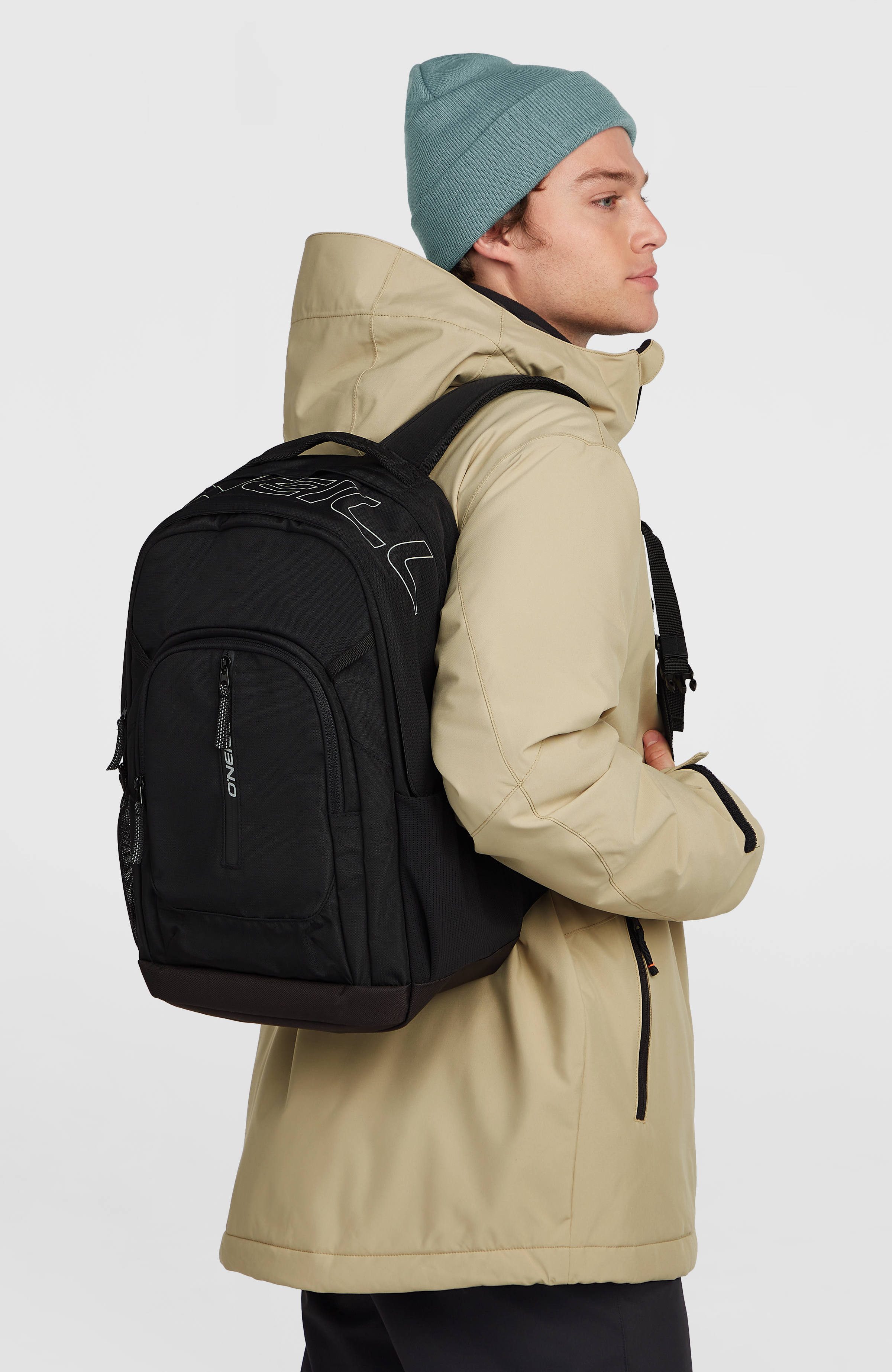O'Neill Rucksack, geeignet für Erwachsene, aus robustem Polyester, leichtes Design