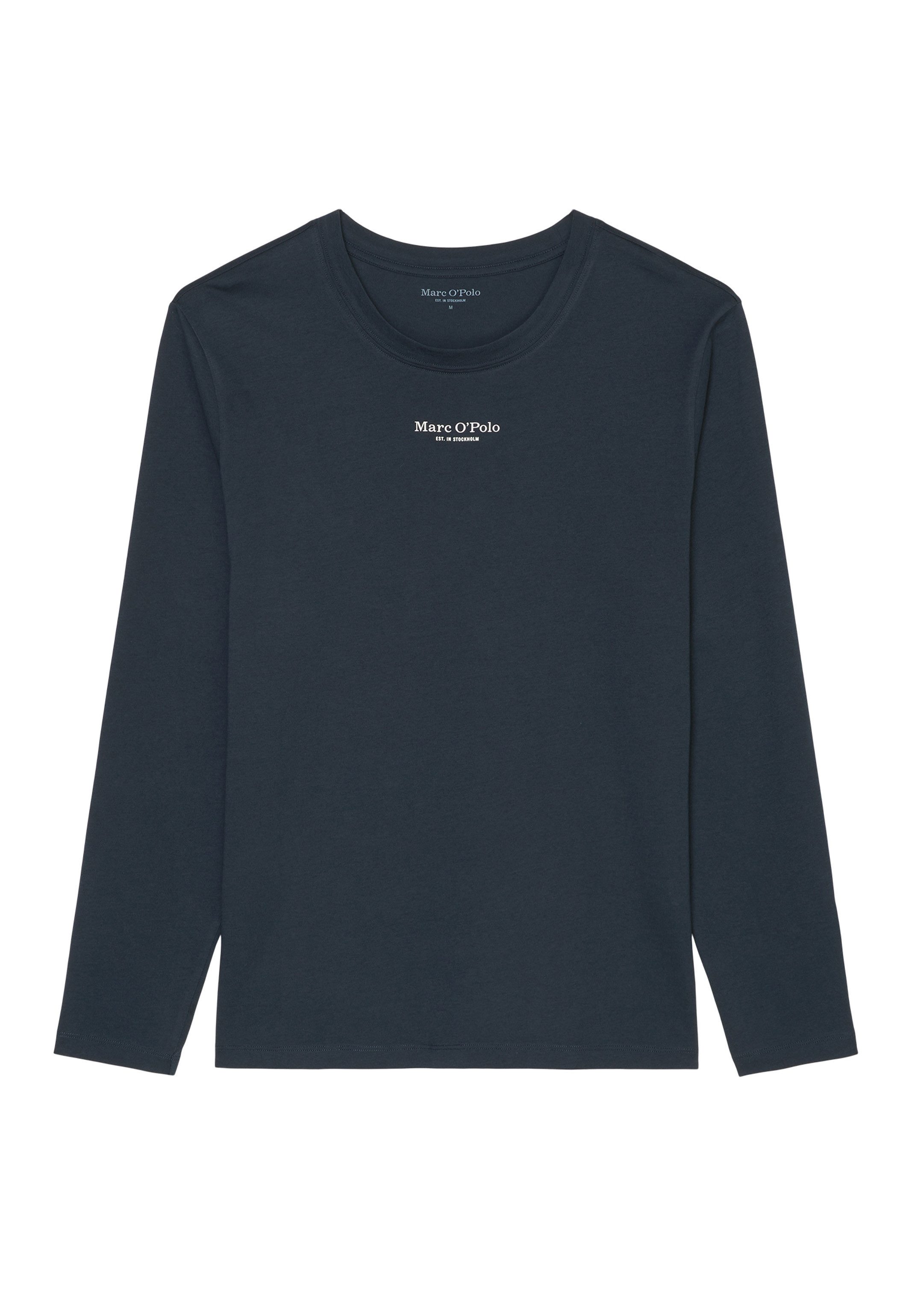 Marc O'Polo Pyjamaoberteil Mix & Match Organic Cotton (1-tlg) Schlafanzug O günstig online kaufen