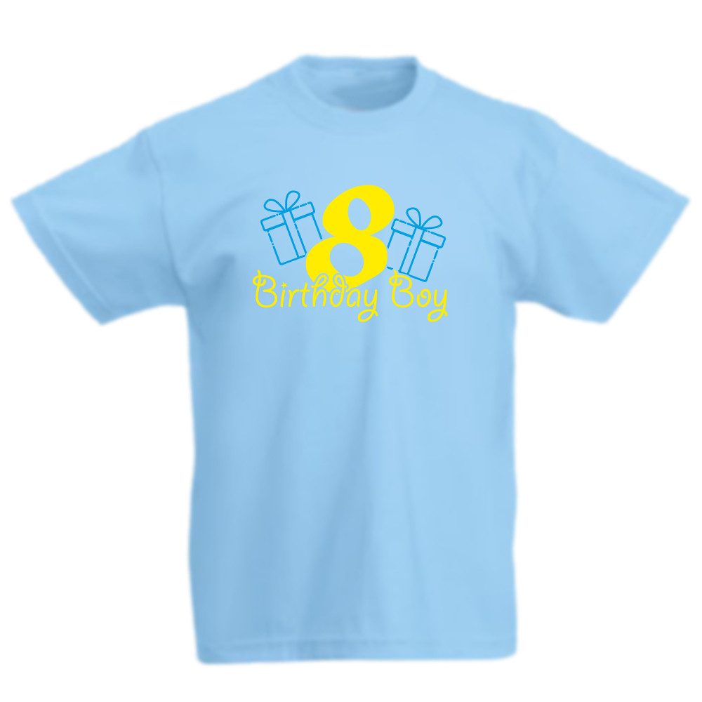 T-Shirt 8 – Birthday boy
