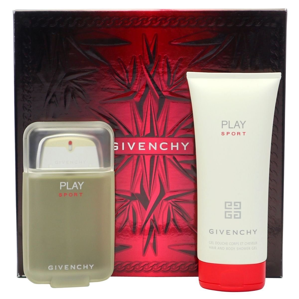 GIVENCHY Duft-Set Givenchy Play Sport Eau de Toilette Spray 100 ml + Duschgel 200 ml