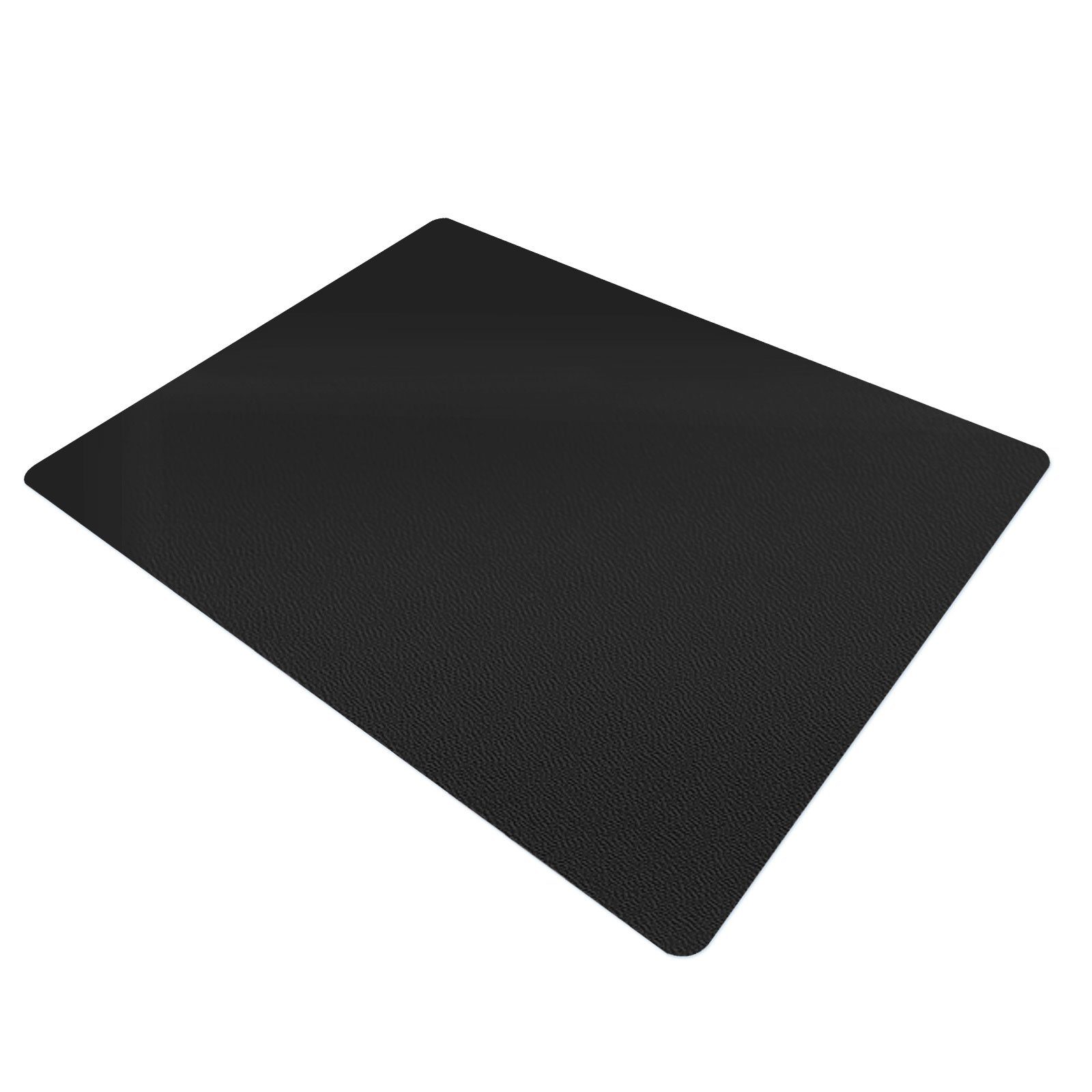 Karat Bodenschutzmatte für Hartböden Schwarz, Fußbodenheizung für Erhältlich Größen, in verschiedenen geeignet