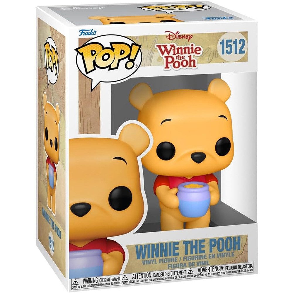 Disney Winnie Puuh Actionfigur Funko POP! Disney Winnie Pooh, 10 cm