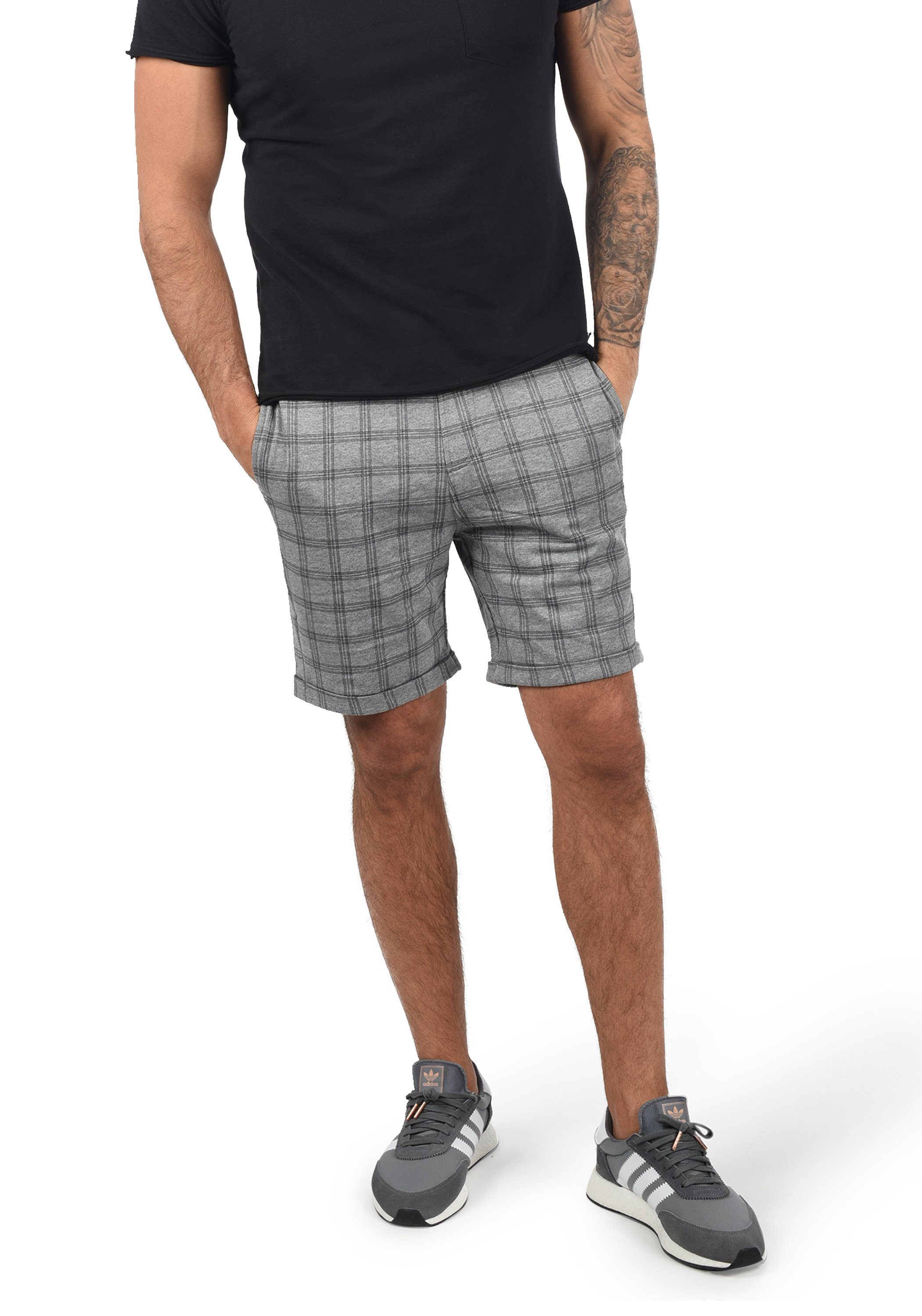Blend Шорты BHShorts Kurze Hose mit Karo-Muster