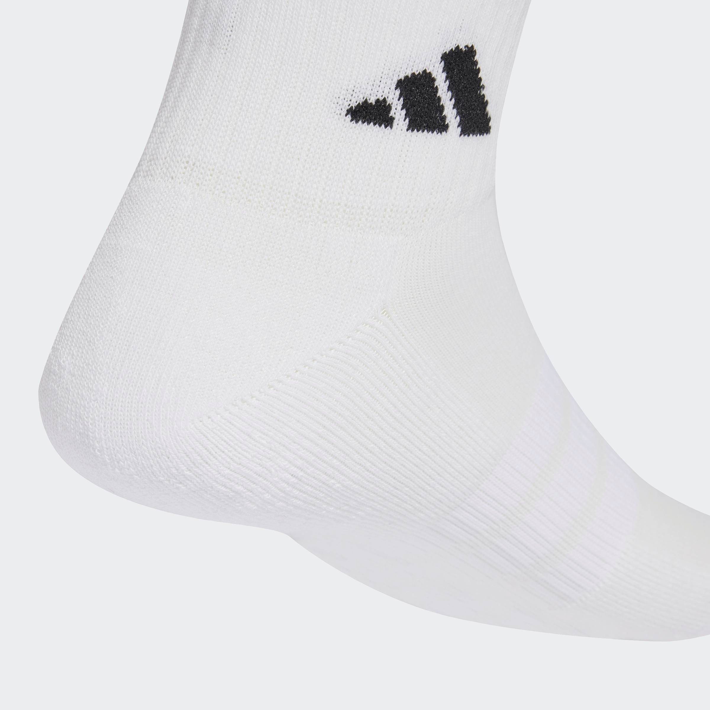 adidas Performance Funktionssocken CUSHIONED ESSENTIALS ANKLE 6ER-PACK (6-Paar)