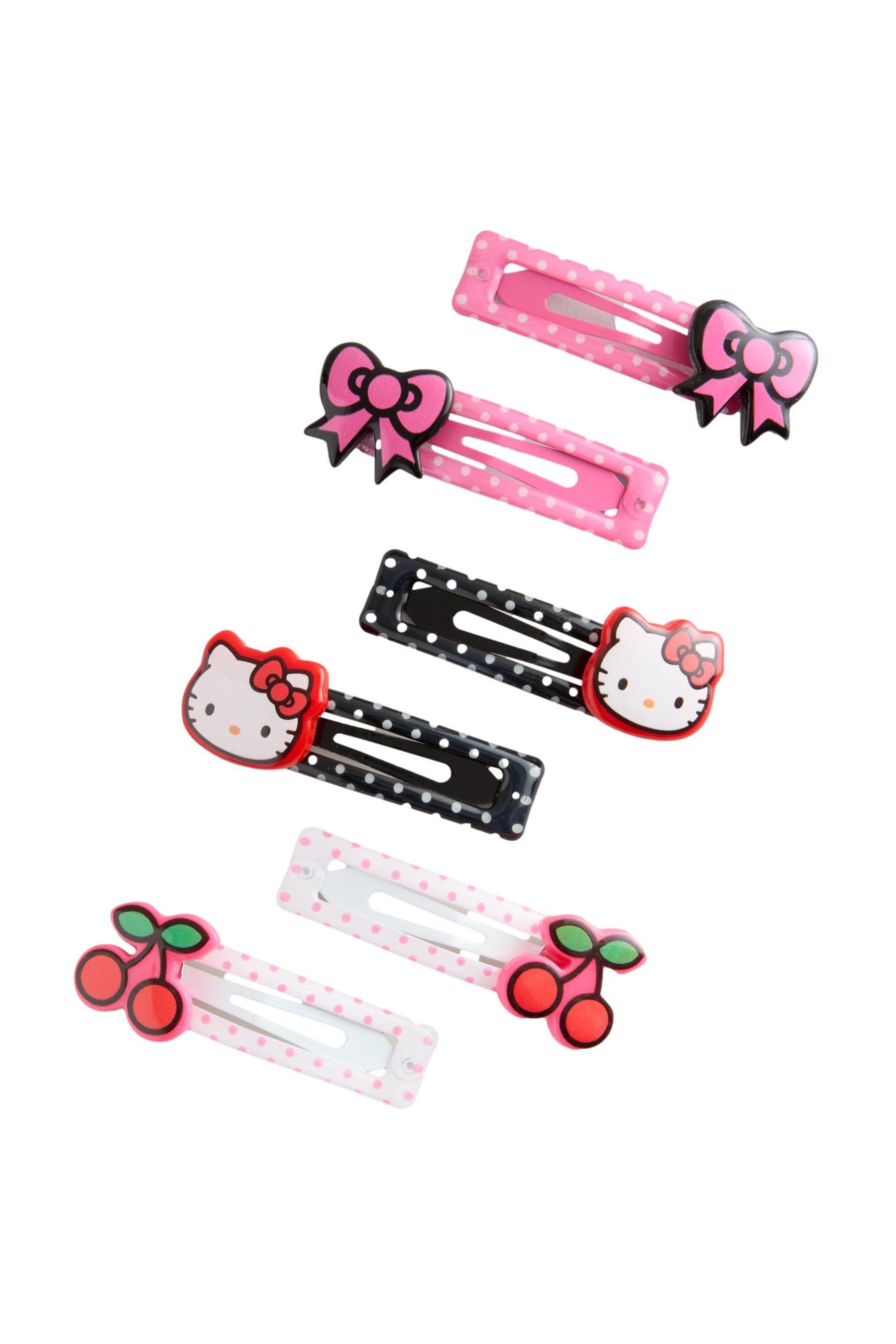 Next Haarclip 6er-Pack Hello Kitty Clips
