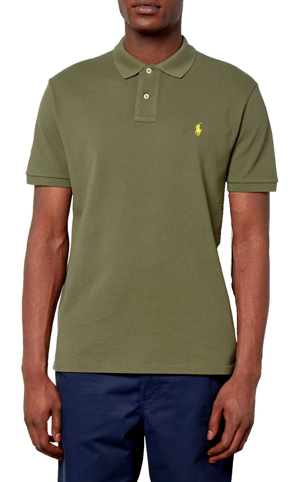 Polo Ralph Lauren Poloshirt Herren Hemd Baumwoll-Piqué Classic Comfort Fit günstig online kaufen