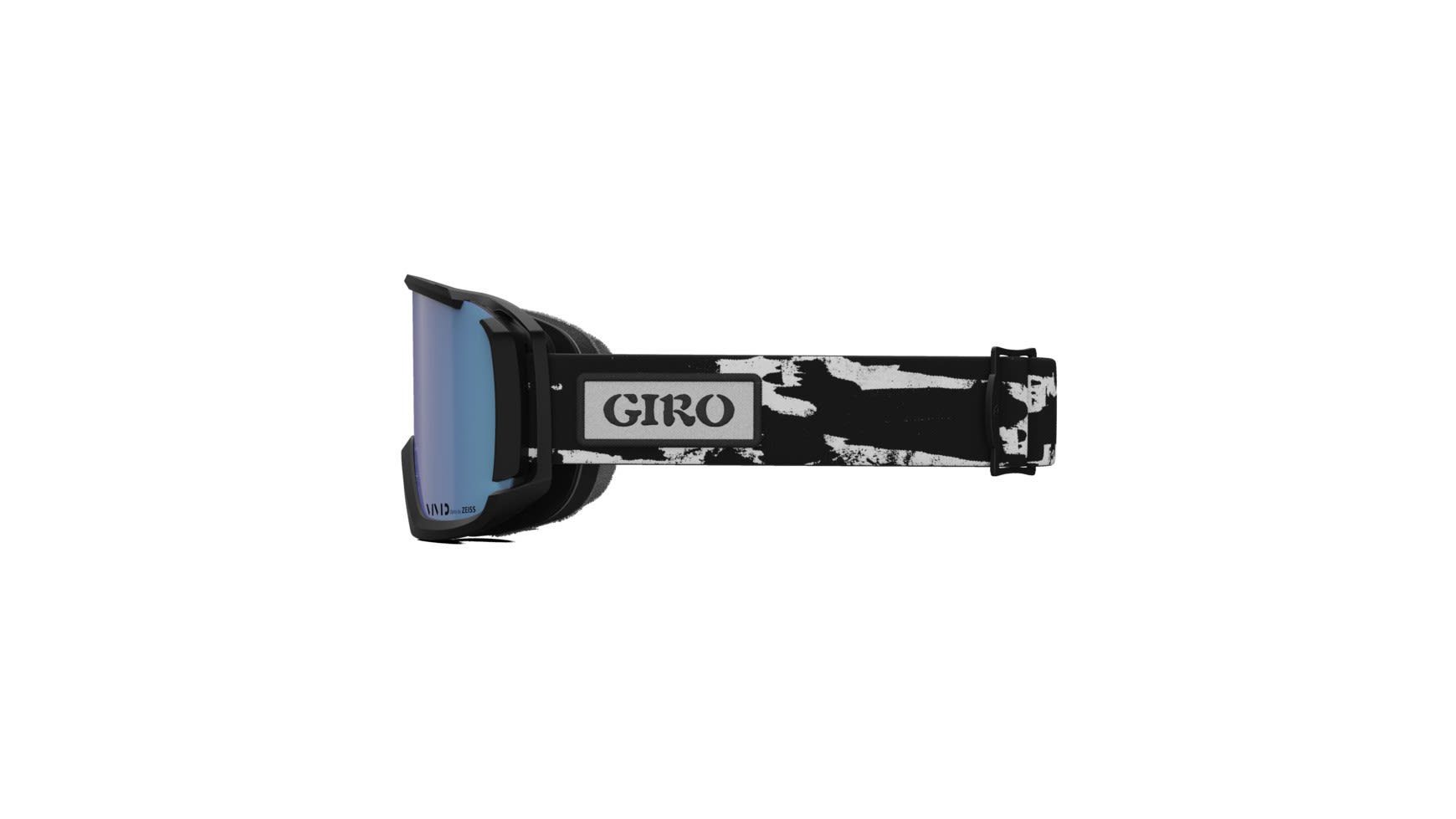 - Skibrille Revolt Giro - Black Stained Royal Giro White Accessoires Vivid