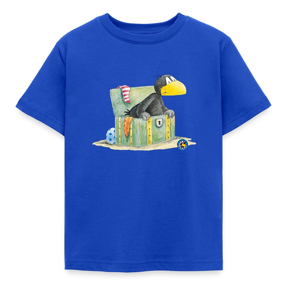 T-Shirt Der kleine Rabe Socke Schatzkiste Kinder T-Shirt