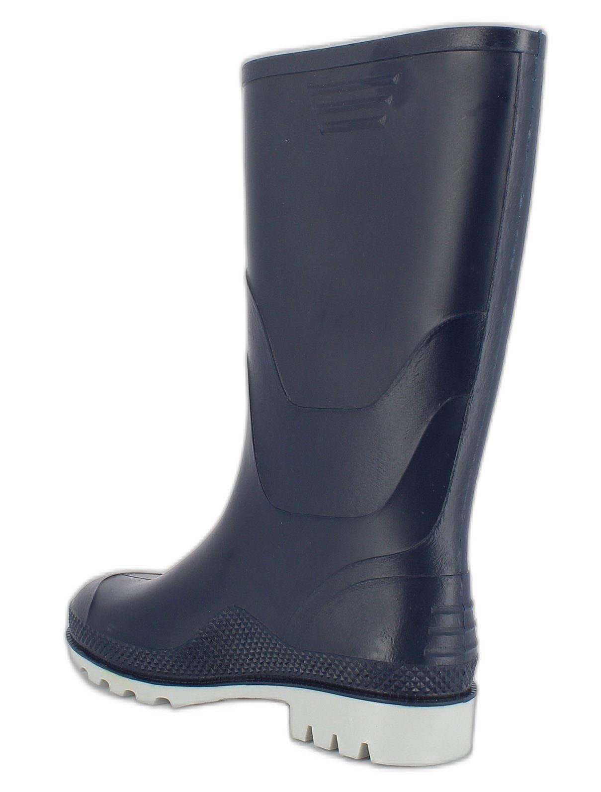 Beck Regenstiefel Basic Gummistiefel (für trockene Füße, für Damen, Herren, Jugendliche) wasserdicht, unverwüstlich, strapazierfähig