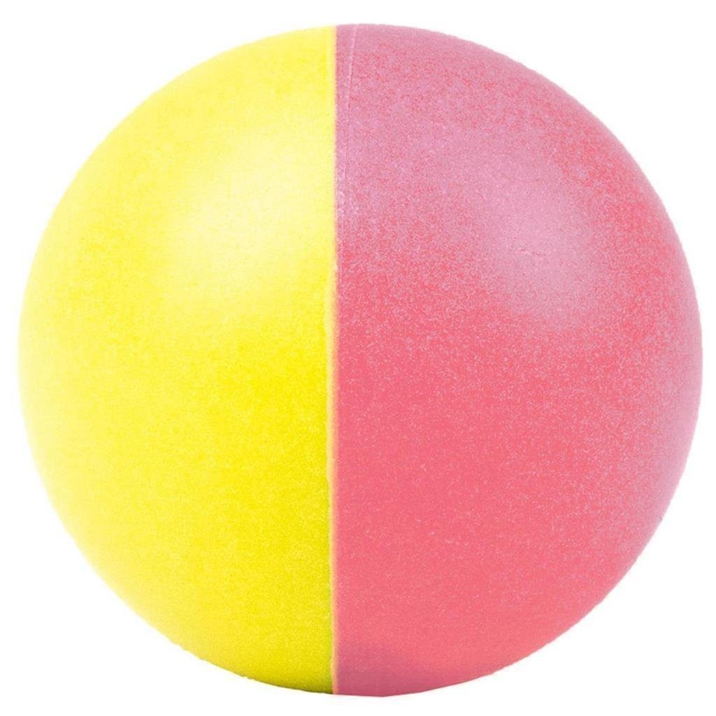 Tischtennisball 24 Bälle Gelb-Pink