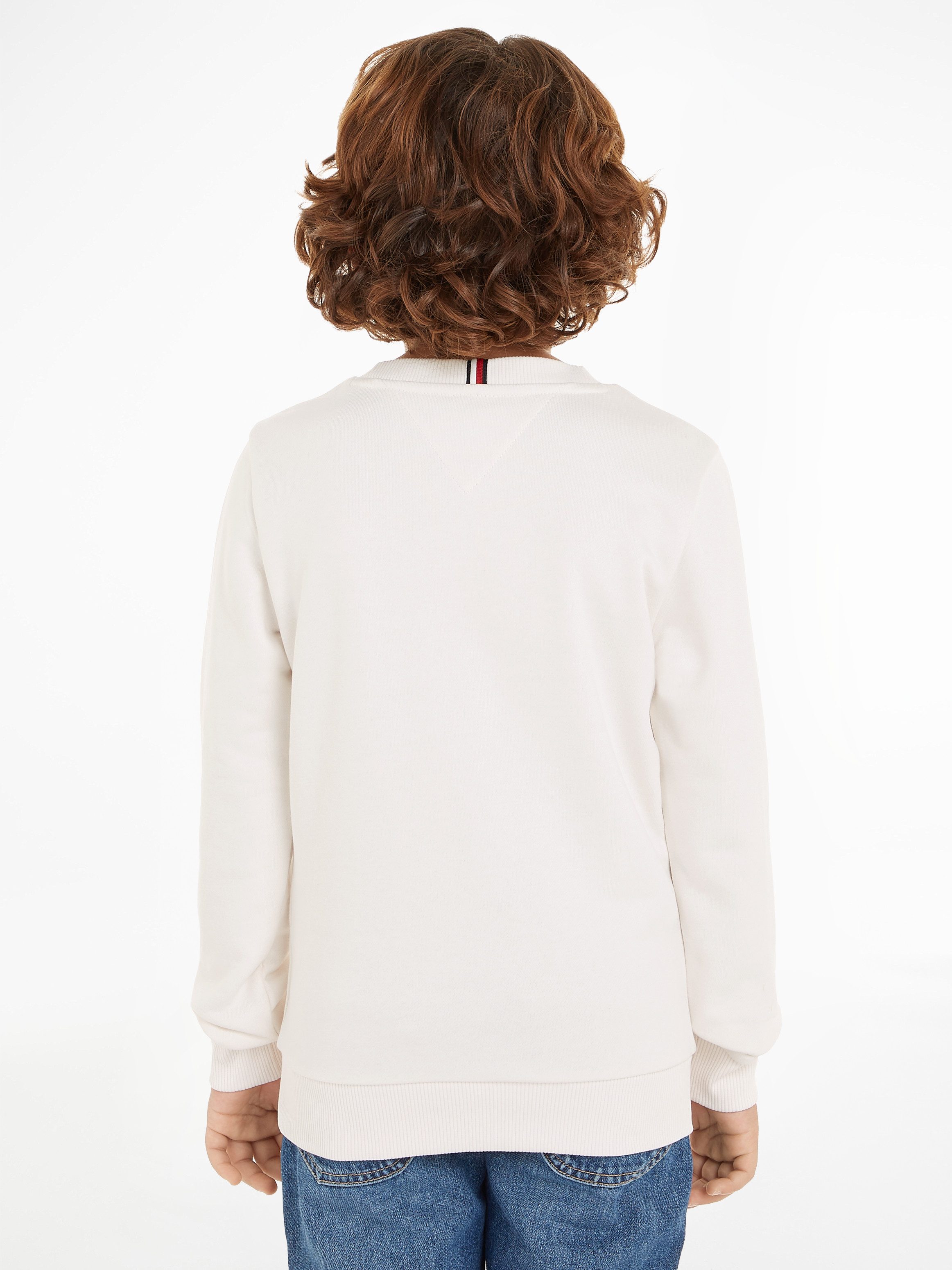 Tommy Hilfiger Sweatshirt MONOTYPE FLOCK REG günstig online kaufen