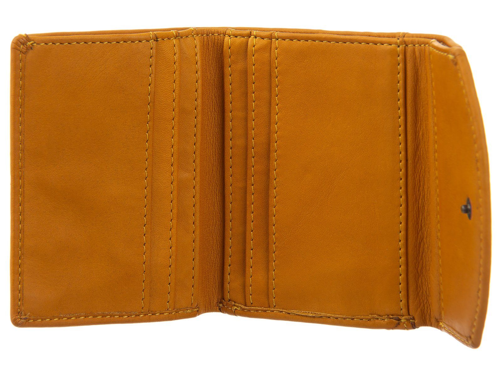 HARBOUR 2nd Geldbörse Ronia Wallet Anker Mustard mit Überschlag Logo (1-tlg)