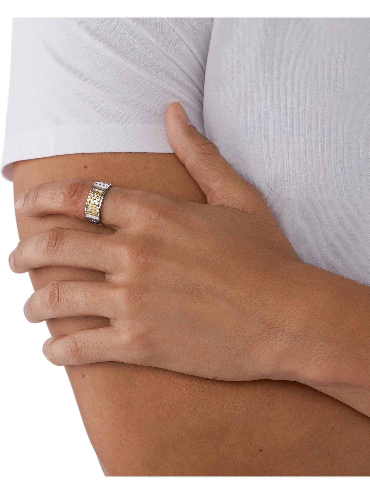 Diesel Fingerring Diesel Herren-Herrenri...