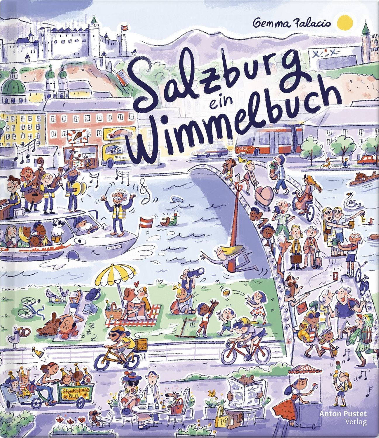Salzburg - ein Wimmelbuch / Gemma Palacio