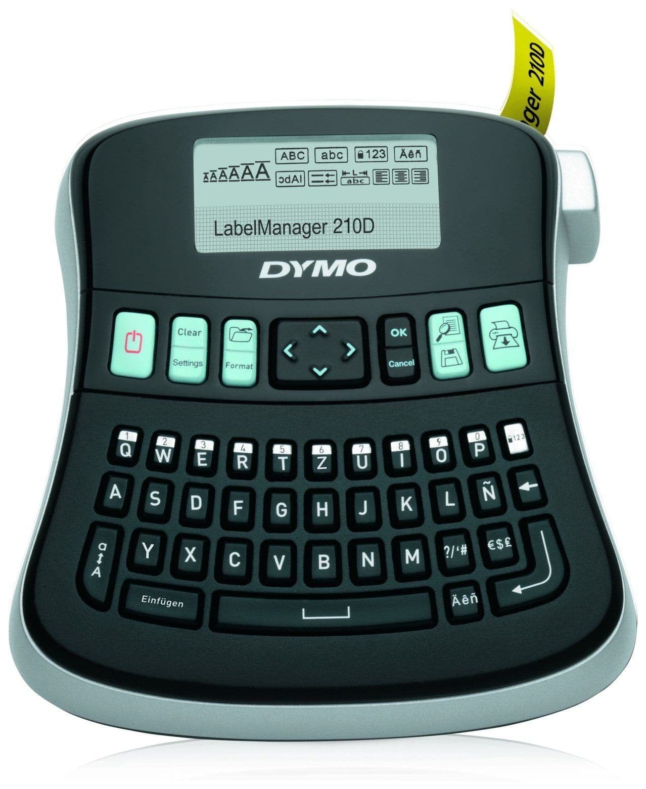 DYMO Beschriftungsgerät DYMO Beschriftungsgerät LabelManager 210D+