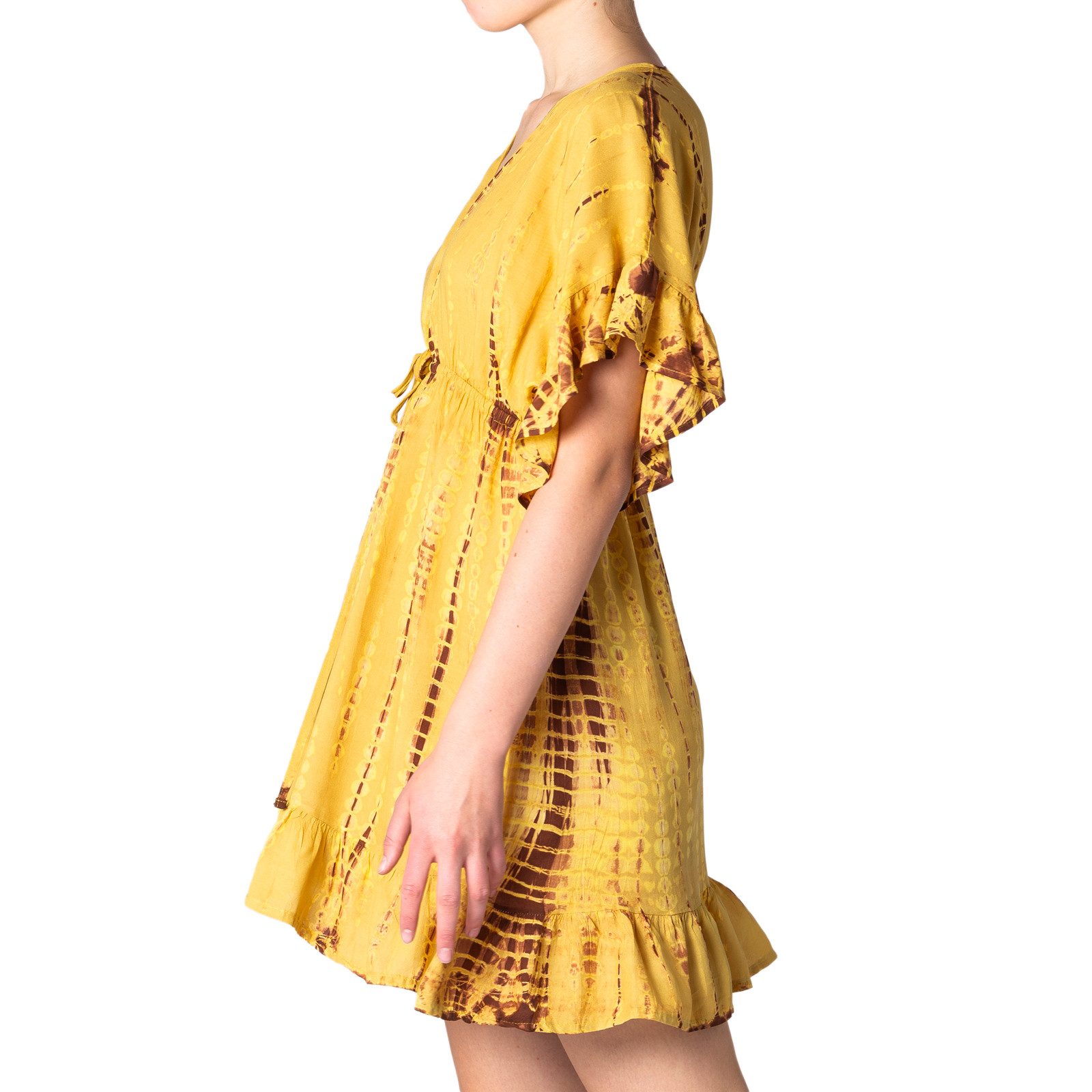 PANASIAM Tunikakleid kurzes Sommerkleid aus natürlicher günstig online kaufen