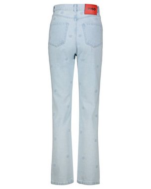 HUGO 5-Pocket-Jeans Damen Jeans Straight Fit (1-tlg)