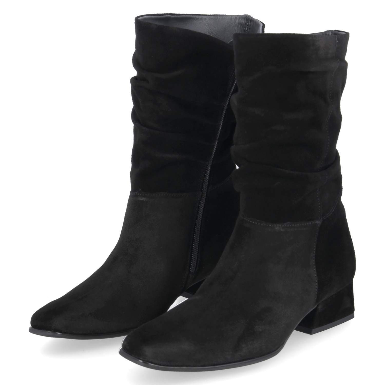Paul Green Paul Green Klassische Stiefel 8357-004 Damen Rauleder black Stiefel