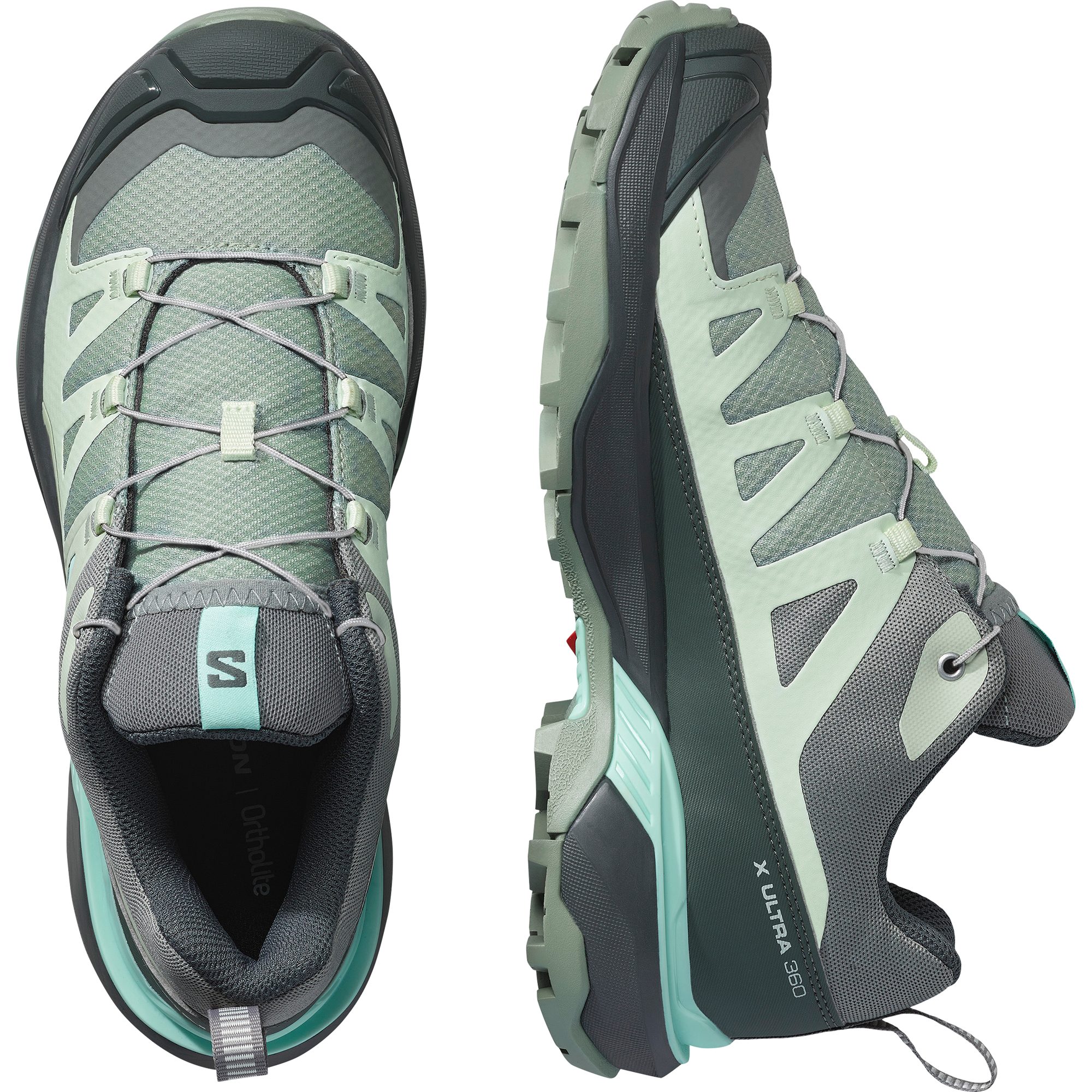 Salomon X ULTRA 360 W Wanderschuh wasserdicht