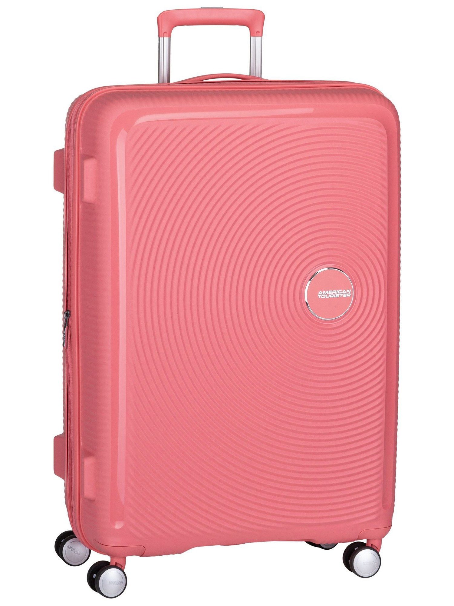 American Tourister® Trolley SoundBox Spinner 77 EXP, 4 Rollen
