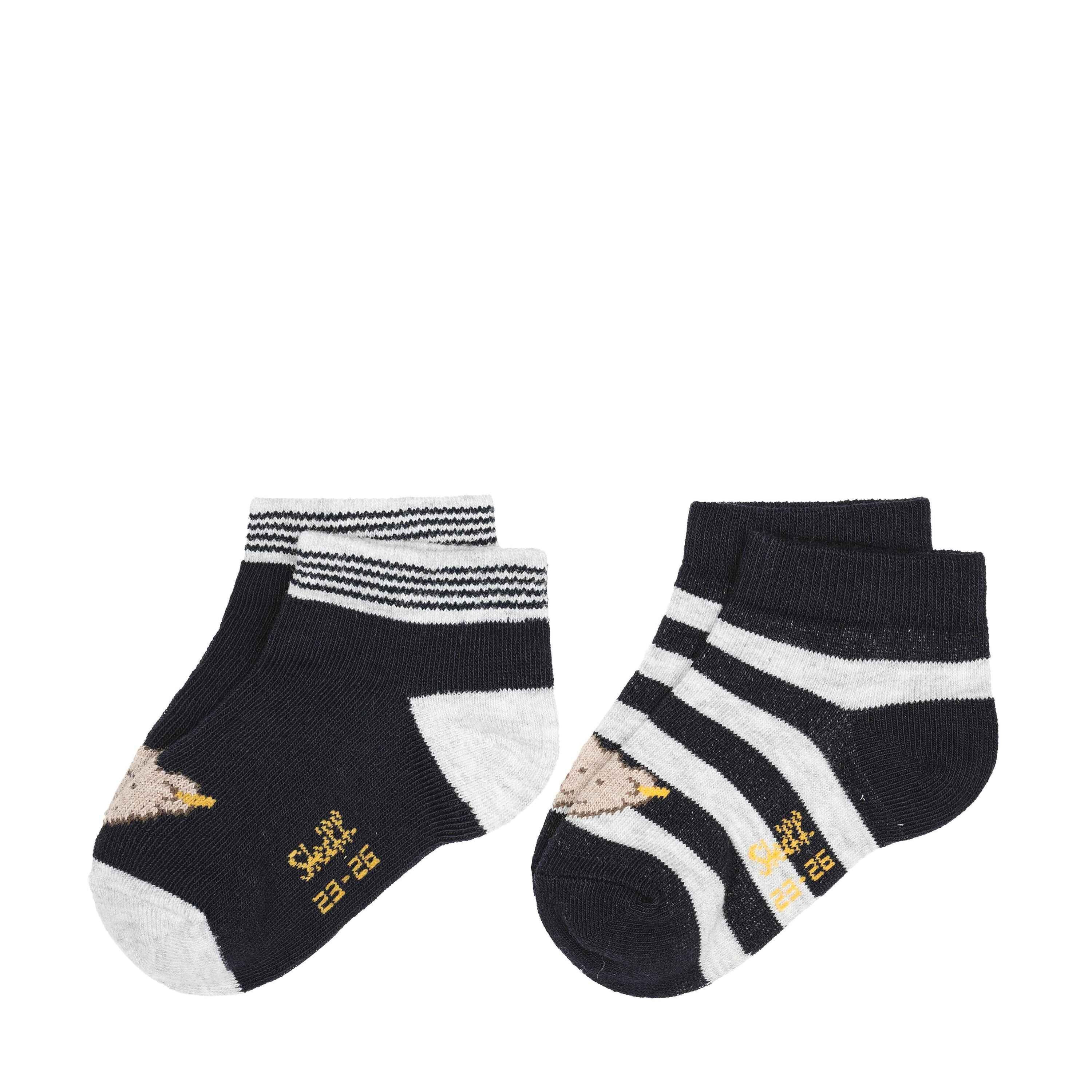 Steiff Haussocken Socken 2er Pack GOTS steiff navy